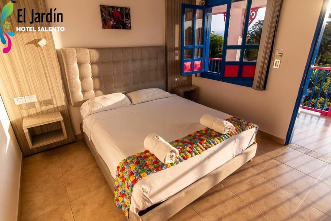 Hotel El Jardin Salento Exterior foto