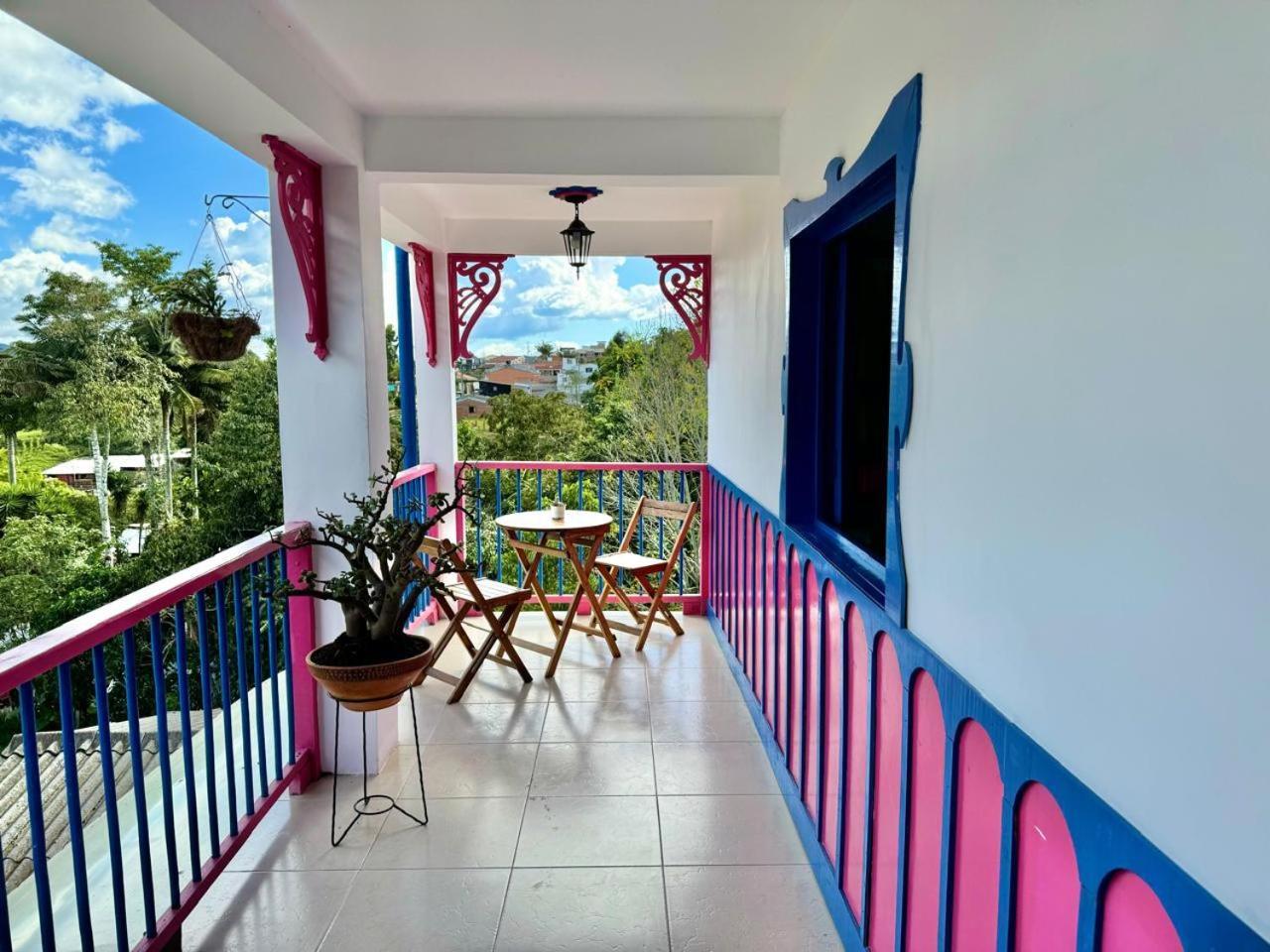 Hotel El Jardin Salento Exterior foto