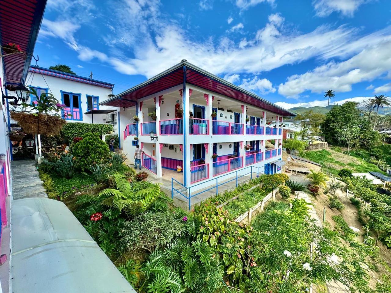 Hotel El Jardin Salento Exterior foto