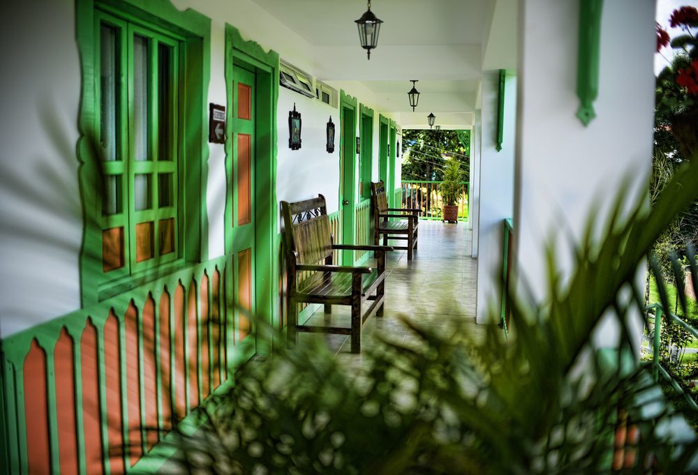 Hotel El Jardin Salento Exterior foto