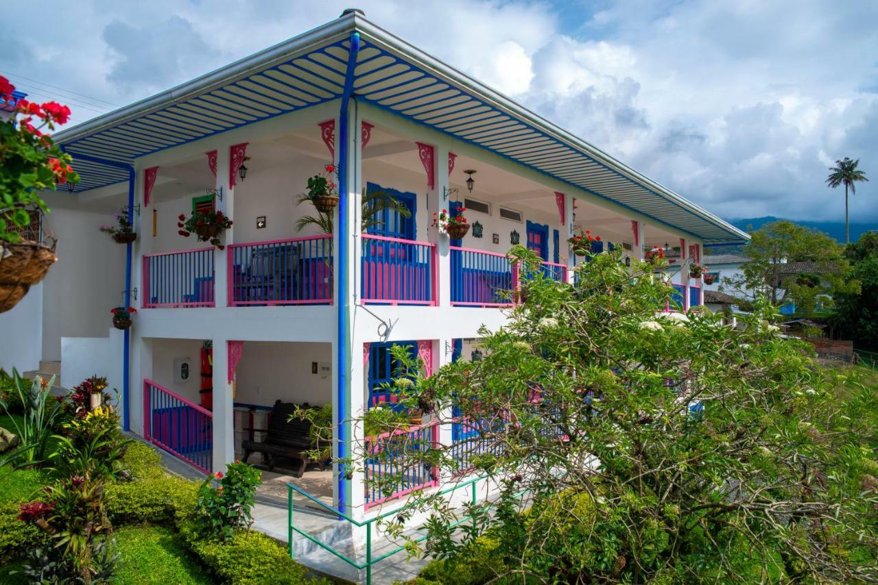Hotel El Jardin Salento Exterior foto