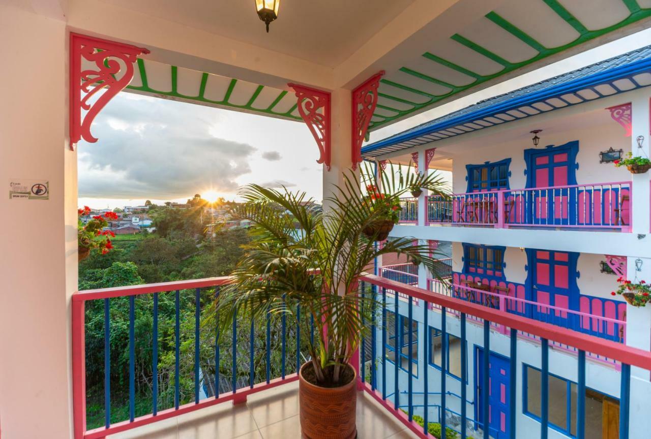 Hotel El Jardin Salento Exterior foto