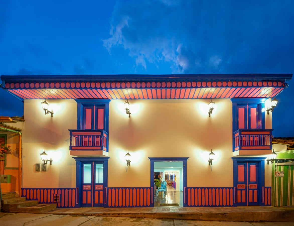 Hotel El Jardin Salento Exterior foto