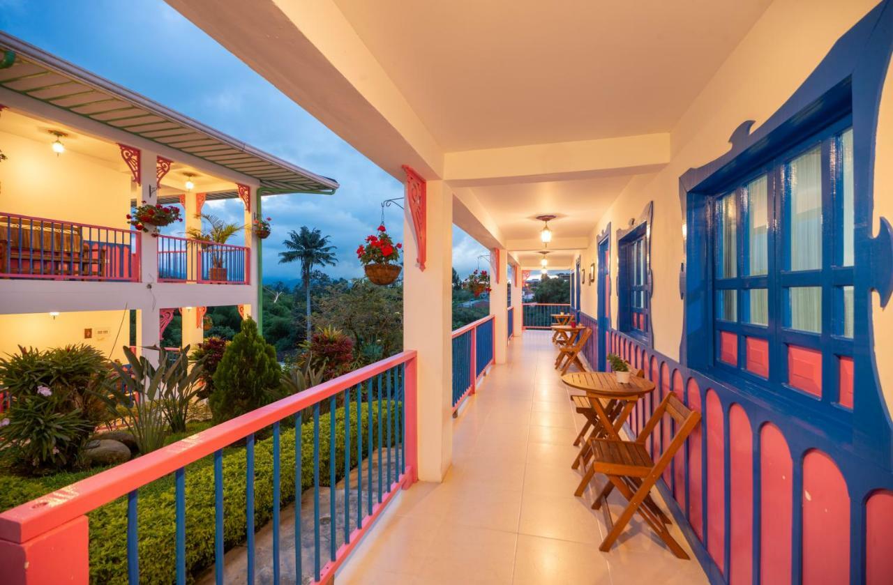 Hotel El Jardin Salento Exterior foto