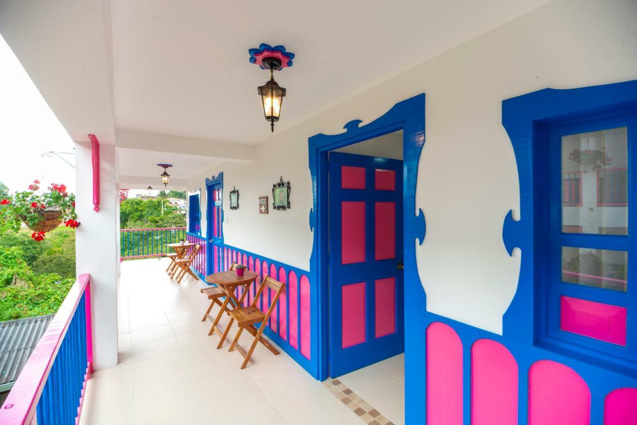 Hotel El Jardin Salento Exterior foto